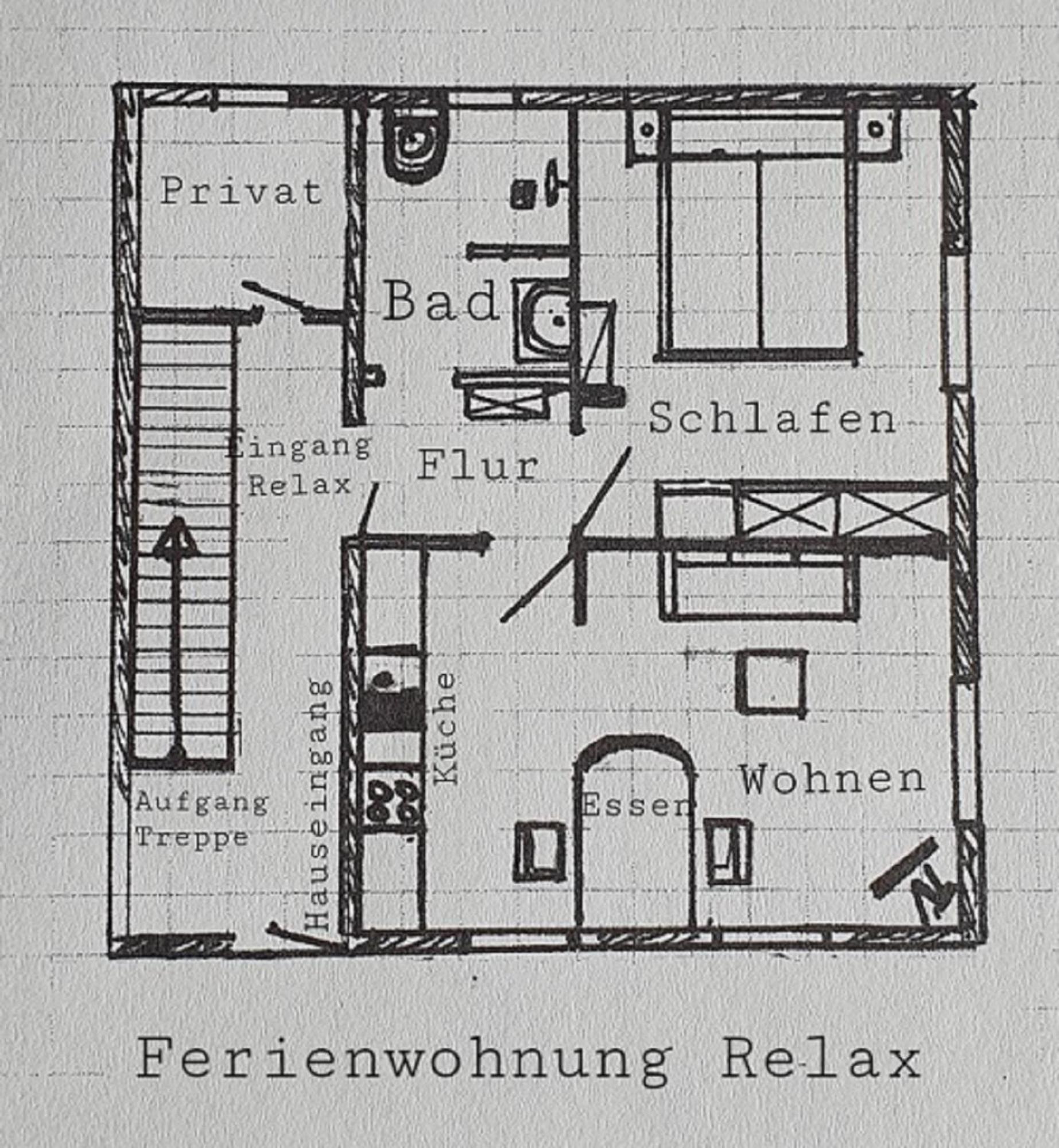 Ferienwohnung An Der Dorfmauer Зоммерах Экстерьер фото