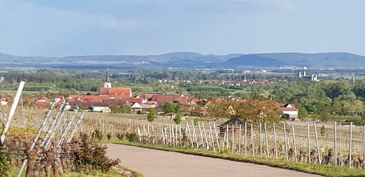 Ferienwohnung An Der Dorfmauer Зоммерах Экстерьер фото