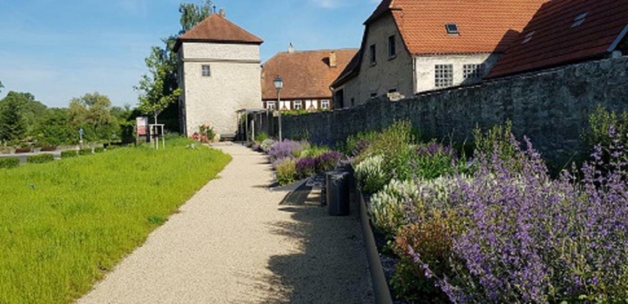 Ferienwohnung An Der Dorfmauer Зоммерах Экстерьер фото