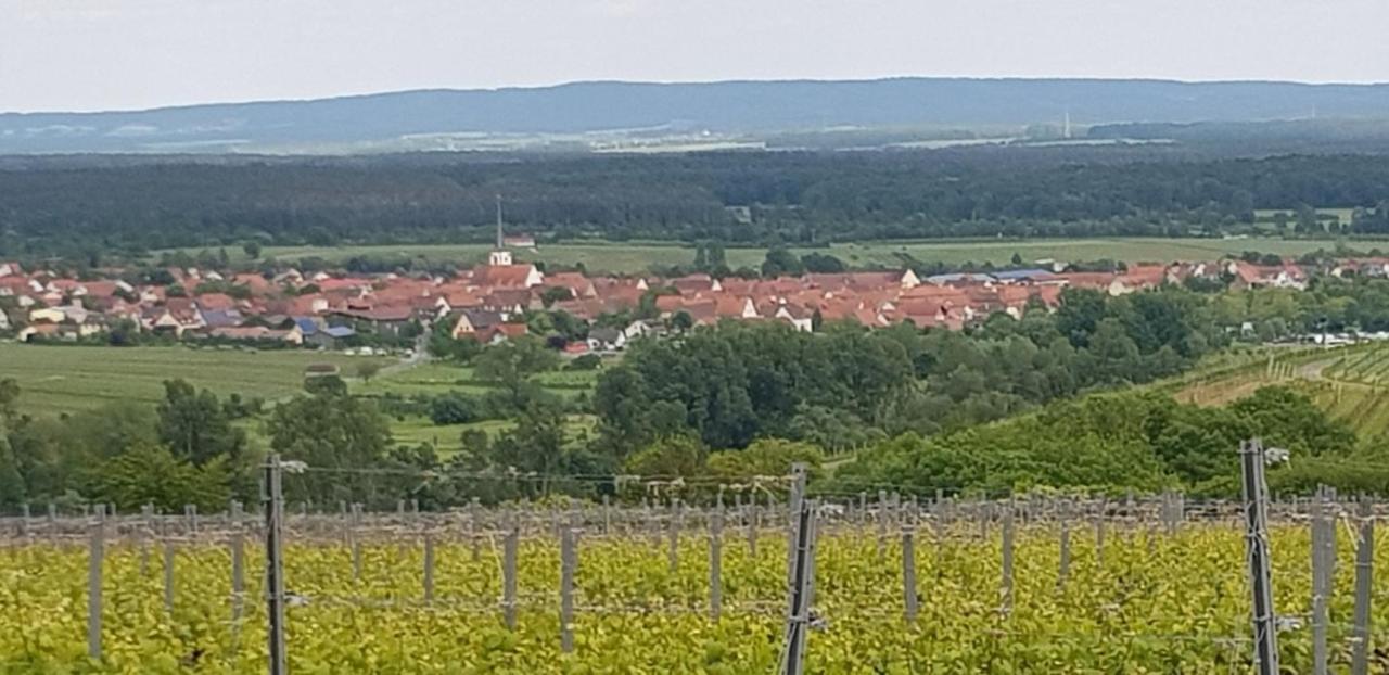 Ferienwohnung An Der Dorfmauer Зоммерах Экстерьер фото