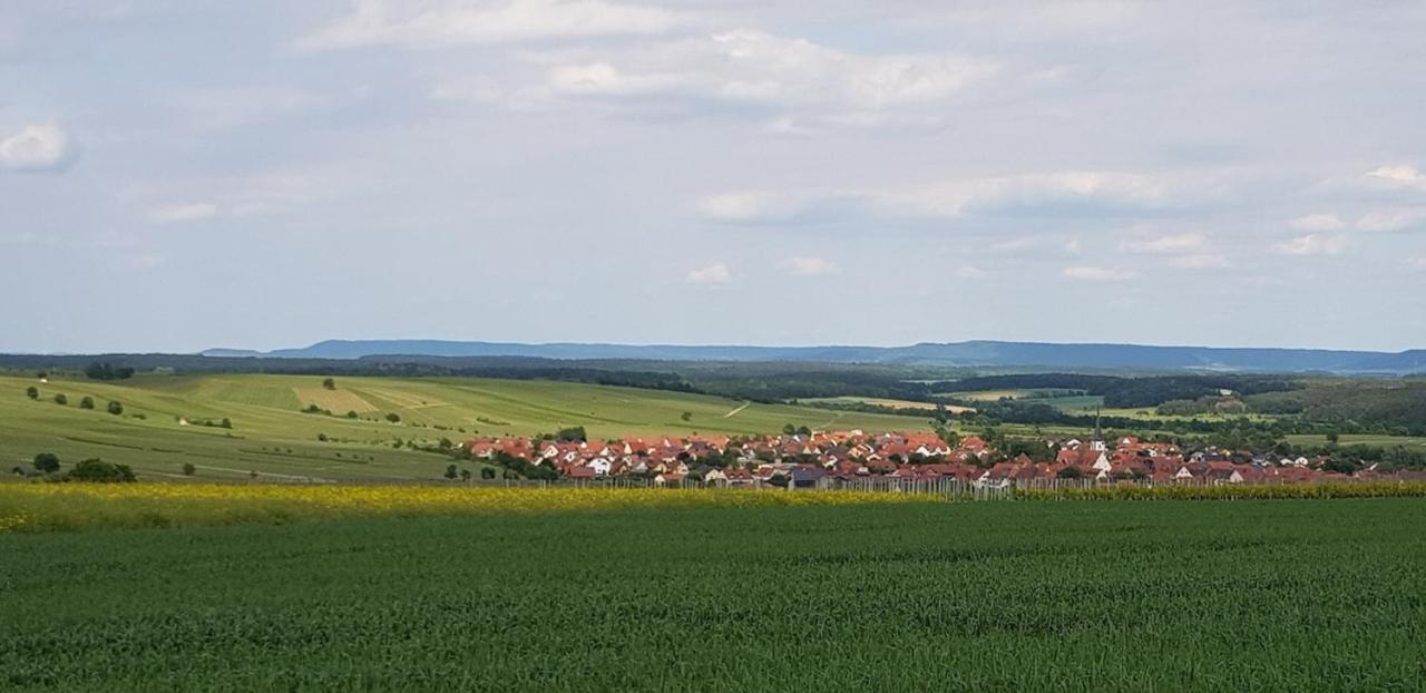 Ferienwohnung An Der Dorfmauer Зоммерах Экстерьер фото